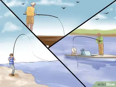 Image titled Choose a Sea Fishing Rod Step 1