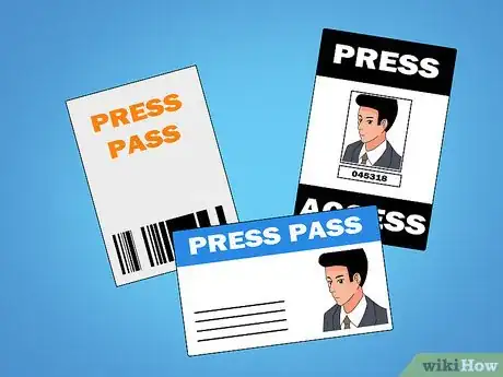 Image titled Get a Press Pass Step 5