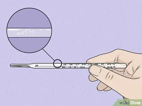 Image titled Repair a Mercury Thermometer Step 1