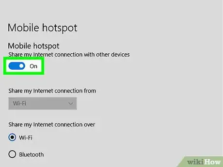 Image titled Connect PC Internet to Mobile via WiFi Step 5