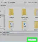 Create a Computer File