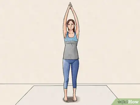 Image titled Do the Crescent Moon Pose in Yoga Step 4