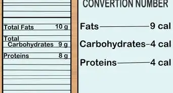 Convert Grams to Calories