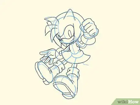 Image titled Draw Sonic Characters Step 22