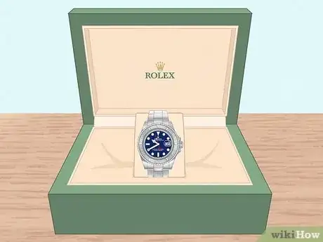 Image titled Tell if a Rolex Watch is Real or Fake Step 10