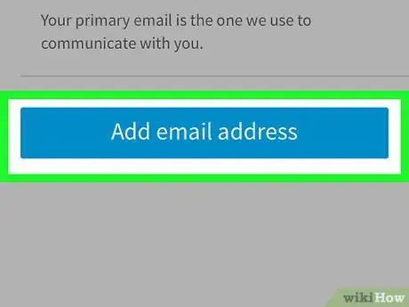 Image titled Change Your Email Address on Linkedin Step 5