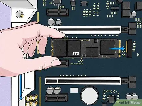 Image titled Install an M.2 SSD on a Desktop Step 10