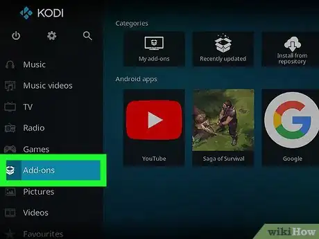 Image titled Watch Films on Kodi Step 2