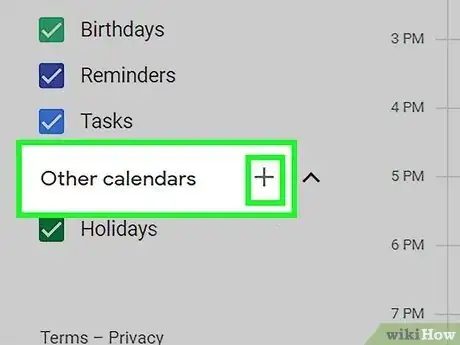 Image titled Sync Multiple Google Calendars Step 4