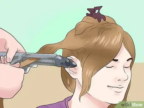 Image titled Use a Triple Barrel Waver Step 12