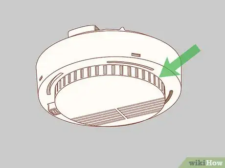 Image titled Cover a Smoke Detector Step 1