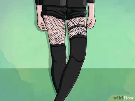 Image titled Wear Fishnet Stockings Step 9