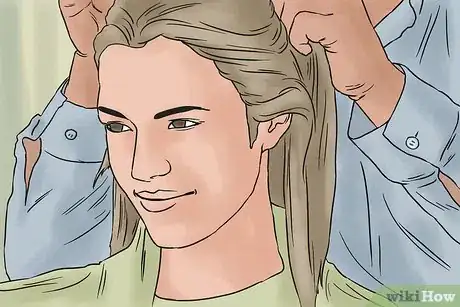 Image titled Braid a Woman's Hair on a Date Step 6