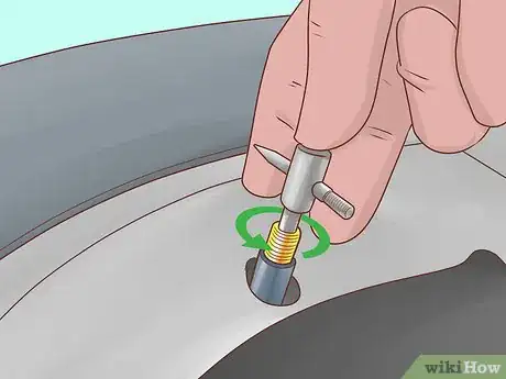 Image titled Get a Tire Off a Rim Step 1