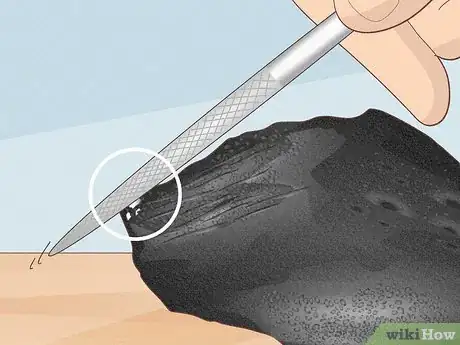 Image titled Tell if the Rock You Found Might Be a Meteorite Step 10