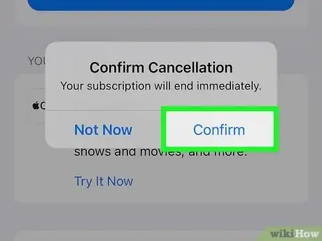 Image titled Cancel Subscriptions on iPhone Step 6