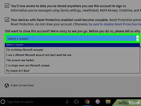 Image titled Close a Hotmail Account Step 6