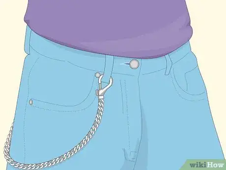 Image titled Wear Jean Chains Step 1
