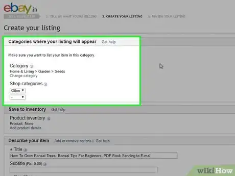 Image titled Open an eBay Store Step 2