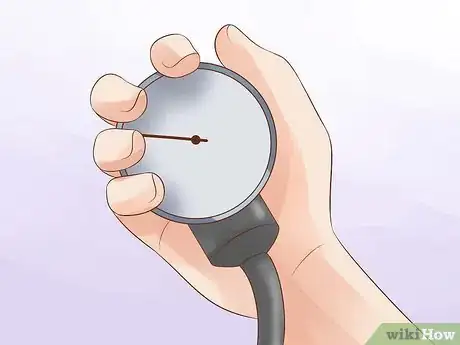 Image titled Check Your Blood Pressure with a Sphygmomanometer Step 11