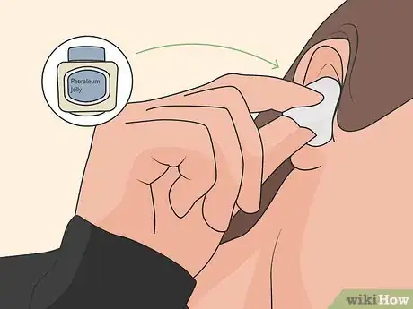 Image titled Cover Your Ear in the Shower Step 5