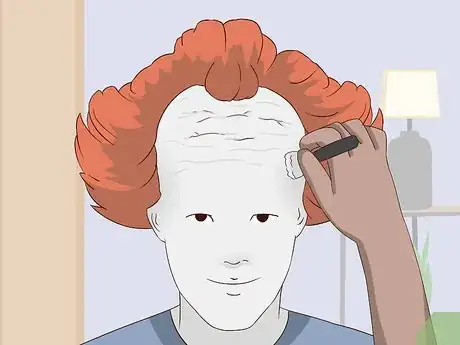 Image titled Do Pennywise Makeup Step 16