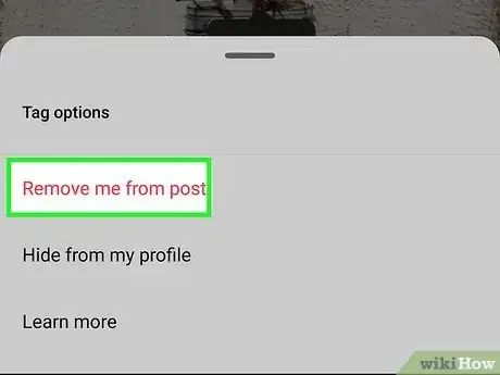 Image titled Remove a Tag on Instagram Step 3