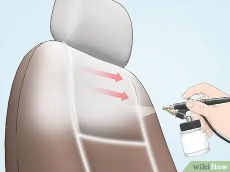 Image titled Paint Car Seats Step 17