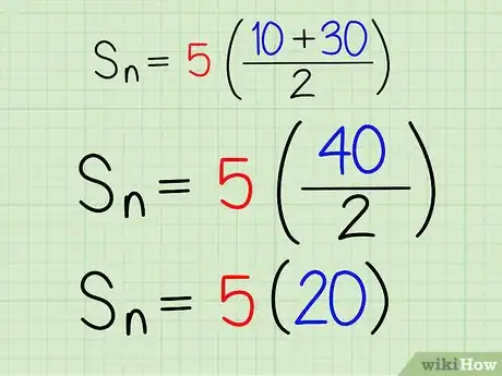 Image titled Find the Sum of an Arithmetic Sequence Step 6