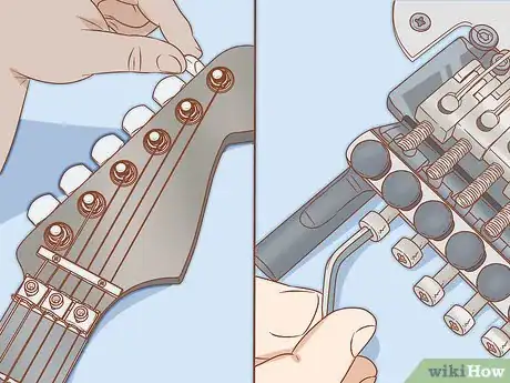 Image titled Restring a Floating Bridge (Floyd Rose) Step 14