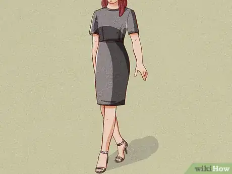 Image titled Wear a Shift Dress Step 1