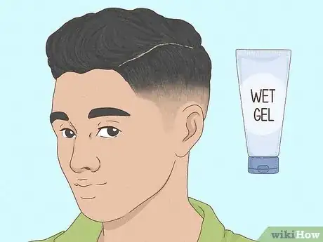 Image titled Style Asian Male Hair Step 7