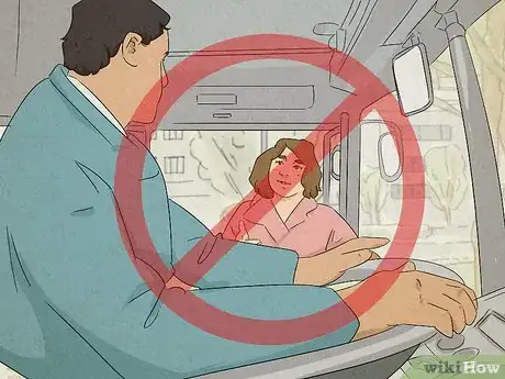 Image titled Be Considerate on Public Transport Step 12