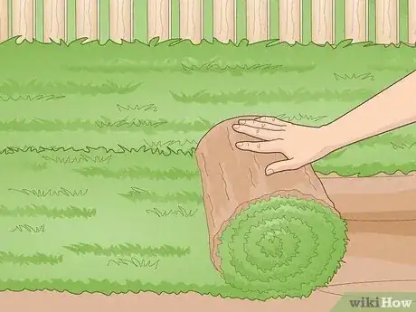 Image titled Lay a Turf Lawn Step 10