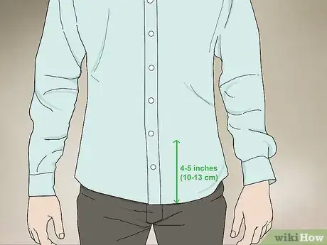 Image titled Keep Dress Shirt from Riding Up Step 9