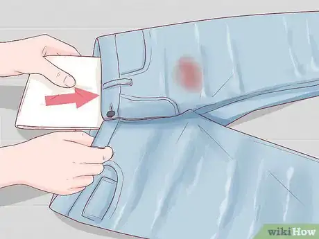 Image titled Remove a Red Wine Stain from Jeans Step 2