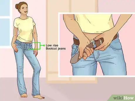 Image titled Wear Bootcut Jeans Step 4