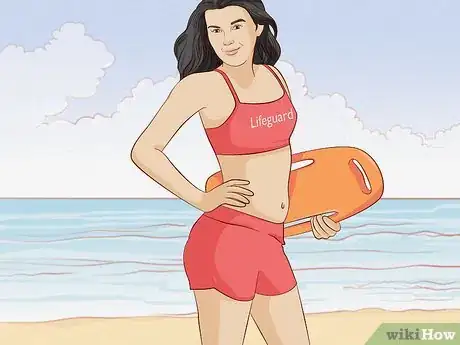 Image titled Become a Lifeguard Step 1