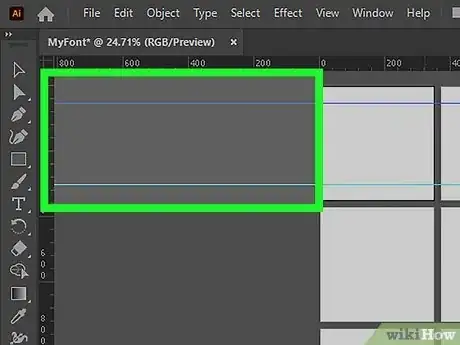 Image titled Create a Font in Illustrator Step 4