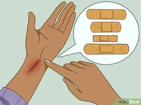 Image titled Use a Band Aid Step 4