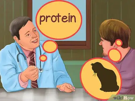 Image titled Choose a Diet for IBD Cats Step 1