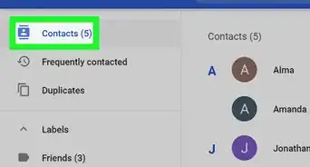 Find Contacts in Gmail