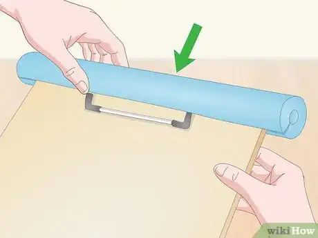 Image titled Add a Pen Holder to a Clipboard Step 14