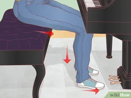 Image titled Use Piano Foot Pedals Step 1