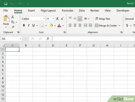 Image titled Use Excel Step 2