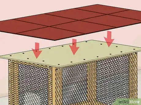 Image titled Build a Rabbit Hutch Step 15