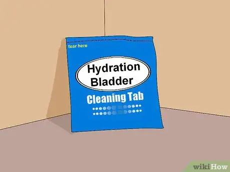 Image titled Clean a Hydration Bladder Step 2