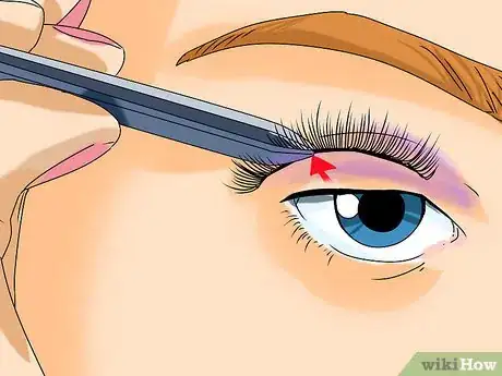 Image titled Apply Strip Lashes Step 10