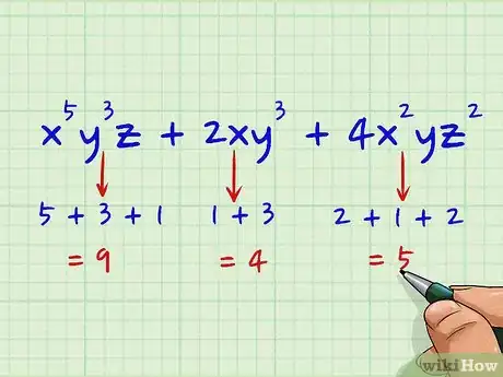 Image titled Find the Degree of a Polynomial Step 8