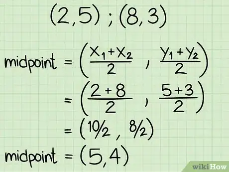 Image titled Find the Perpendicular Bisector of Two Points Step 1